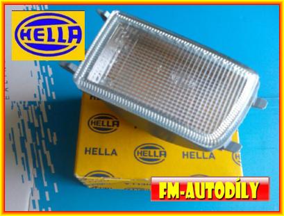 Blinkr přední bílý 0023 HELLA VW Golf III Vento I