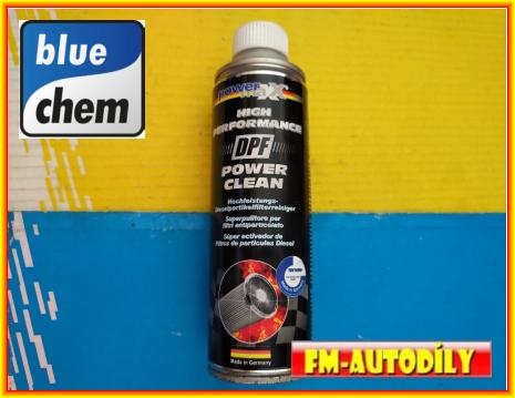 BLUECHEM 450 DPF Power Clean 375 ml vysoce účinný čistič DPF filtrů