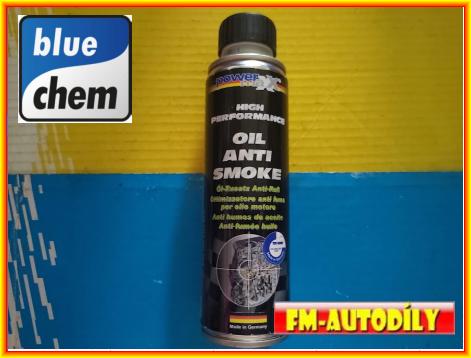 BLUE CHEM 182 Oil Anti Smoke 300ml přípravek snižující kouřivost motoru CO2
