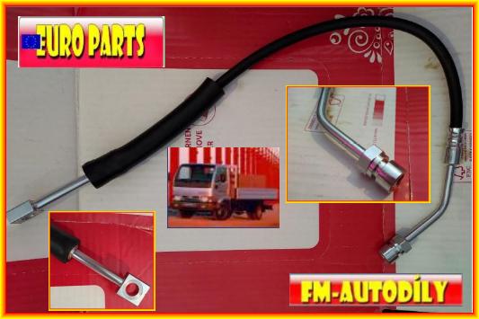 Brzdová hadička 0009 EUROPARTS Nissan Cabstar E 1998 až 2003