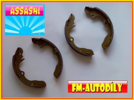 Brzdové čelisti 0008 ASSASHI Asia Rocsta 260 x 46 mm