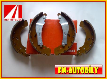 Brzdové čelisti 0012 HB Nissan Cabstar E 2001 až 2006
