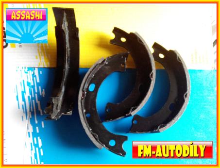 Brzdové čelisti 0016 ASSASHI Nissan Atleon 1998 až 2005