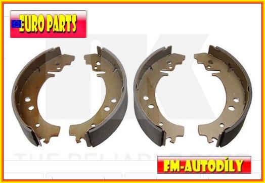 Brzdové čelisti 0019 EUROPARTS Lada 2101  až 2106 NIVA