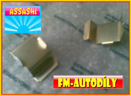 Brzdové destičky 0005 0006 Kit ASSASHI SsangYong Musso Korando