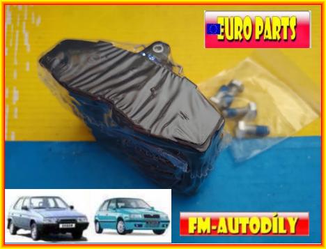 Brzdové destičky 0010 EUROPARTS Škoda Favorit Felicia Forman