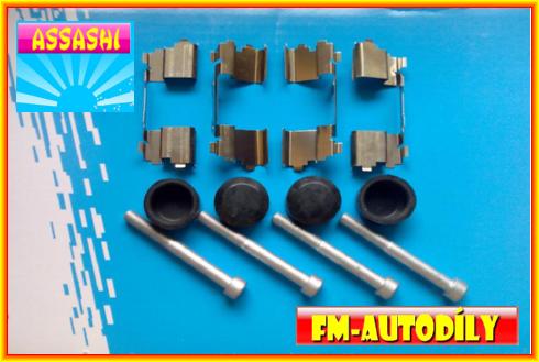 Brzdové destičky 0021 Kit ASSASHI Nissan Cabstar Renault Maxity