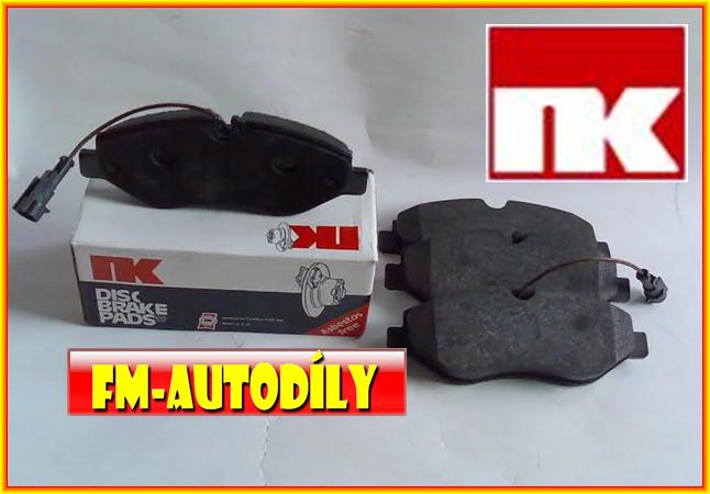 Brzdové destičky 0021 NK Nissan Cabstar Renault Maxity