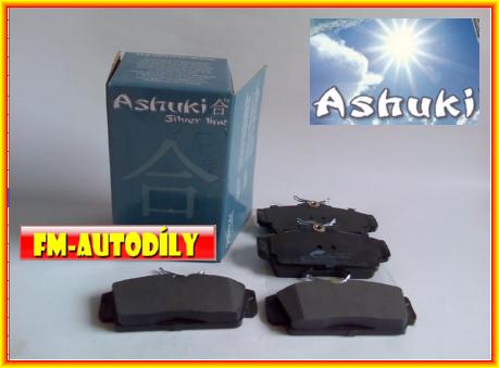Brzdové destičky 0027 HB ASHUKI Nissan Almera N16 Primera P11 WP11