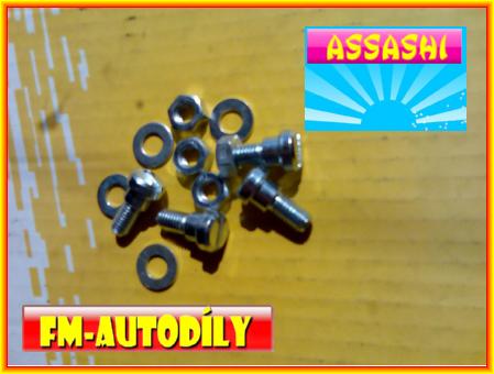 Brzdové destičky 0029 kIT ASSASHI Nissan Atleon Cabstar E 1998 AŽ 2006