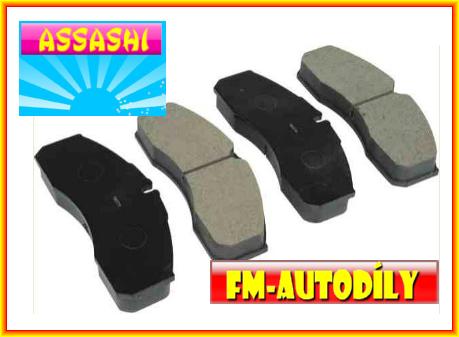 Brzdové destičky 0030 ASSASHI Nissan Atleon Cabstar E