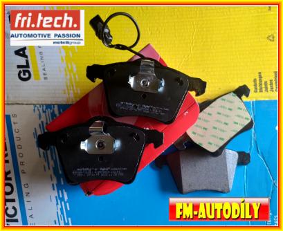 Brzdové destičky 0046 FRITECH Ford Galaxy VW Sharan 1995 az 2006