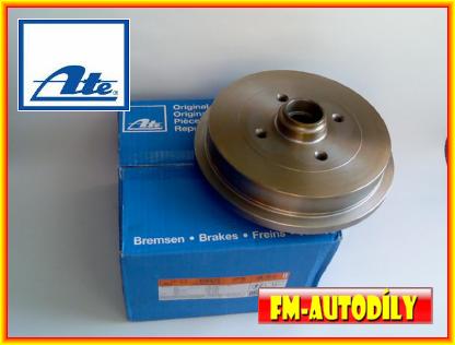 Brzdový buben 0002 ATE Audi 80 90 Seat Škoda Favorit Felicia Forman VW Golf Passat Polo Vento