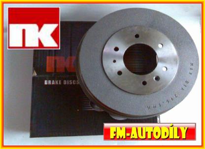Brzdový buben 0003 NK Ford Ranger