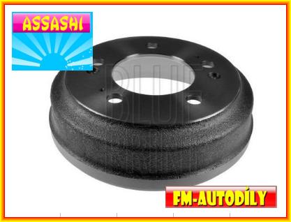 Brzdový buben 0006 ASSASHI Nissan Cabstar 1998 až 2006