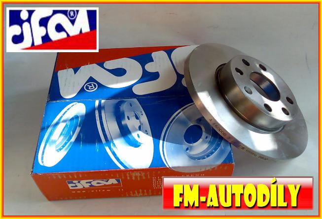 Brzdový kotouč 0031 CIFAM Opel Ascona C Astra F Corsa A B Kadett Vectra A