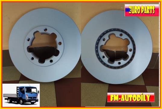 Brzdový kotouč 0036 EUROPARTS Renault Maxity 2006 až 2010 cena za 1 kus