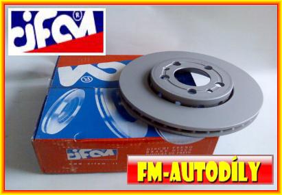Brzdový kotouč 0037 CIFAM Audi A1 A2 A3 Seat Leon Škoda Fabia Octavia Roomster VW Bora Golf Polo
