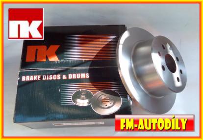 Brzdový kotouč 0038 NK Opel Vectra B