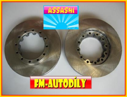 Brzdový kotouč 0042 ASSASHI Mitsubishi Canter Fuso 2000 až 2010