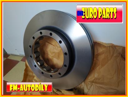 Brzdový kotouč 0042 EUROPARTS Mitsubishi Canter Fuso 2000 až 2010