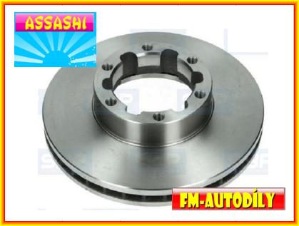 Brzdový kotouč 0043 ASSASHI Nissan Atleon Cabstar E Trade 1998 až 2006