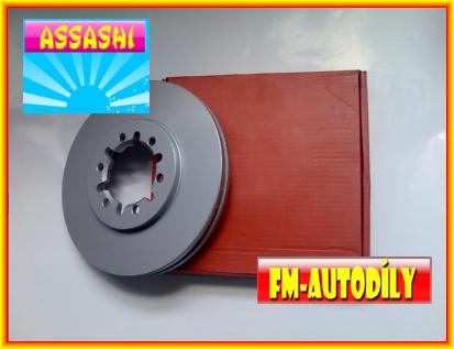 Brzdový kotouč 0045 ASSASHI Nissan Cabstar F23 1992 až 1996