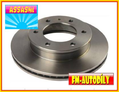 Brzdový kotouč 0047 ASSASHI Ford Everest Ranger 2002 až 2009