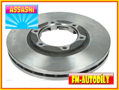 Brzdový kotouč 0050 ASSASHI Mitsubishi Canter 75 1994 až 2005