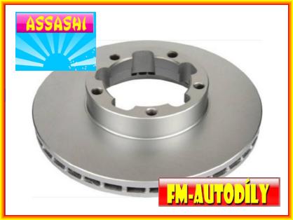 Brzdový kotouč 0051 ASSASHI Nissan Cabstar E 1998 až 2006
