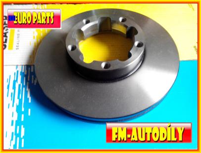 Brzdový kotouč 0051 EUROPARTS Nissan Cabstar E 1998 až 2006