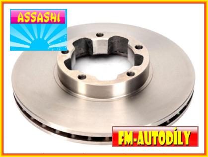 Brzdový kotouč 0052 ASSASHI Nissan Cabstar E 1998 až 2006