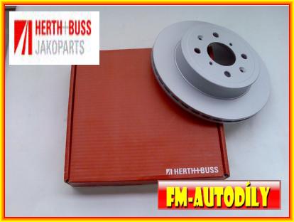 Brzdový kotouč 0053 HB Suzuki Ignis II Wagon R plus od 2003