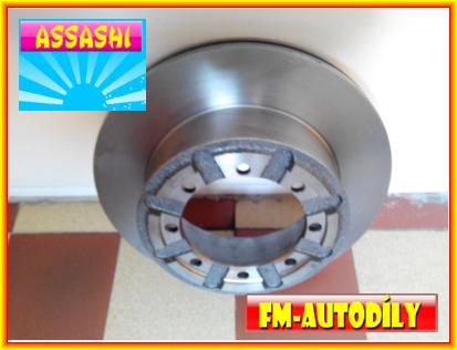 Brzdový kotouč 0054 ASSASHI Nissan Atleon 1998 až 2006