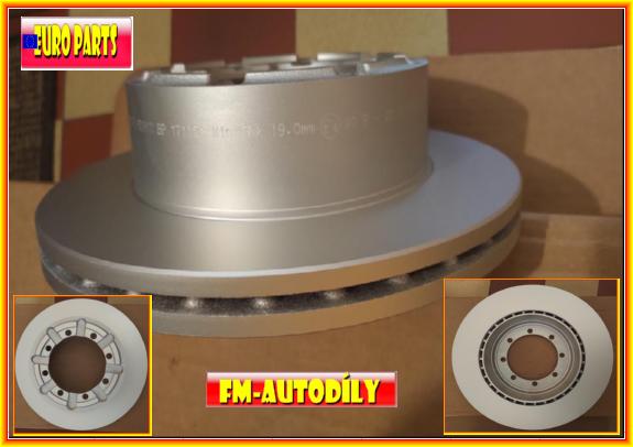 Brzdový kotouč 0054 EUROPARTS Nissan Atleon 1998 až 2006