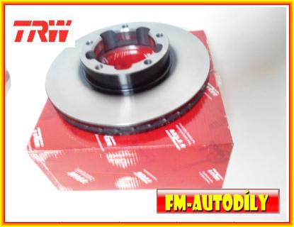 Brzdový kotouč 0055 TRW Nissan Cabstar E Trade 1986 až 2006