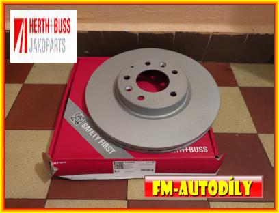 Brzdový kotouč 0058 HB Mazda 6 II série GH 2007 až 2014