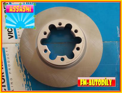 Brzdový kotouč 0059 ASSASHI Nissan Atleon od 2006