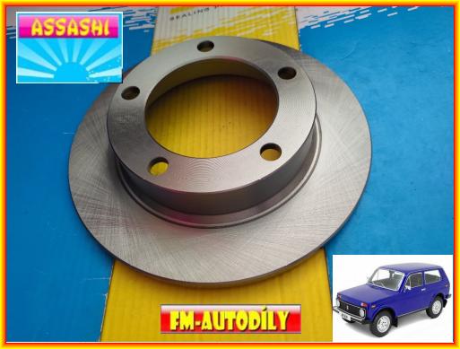 Brzdový kotouč 0060 ASSASHI Lada Niva