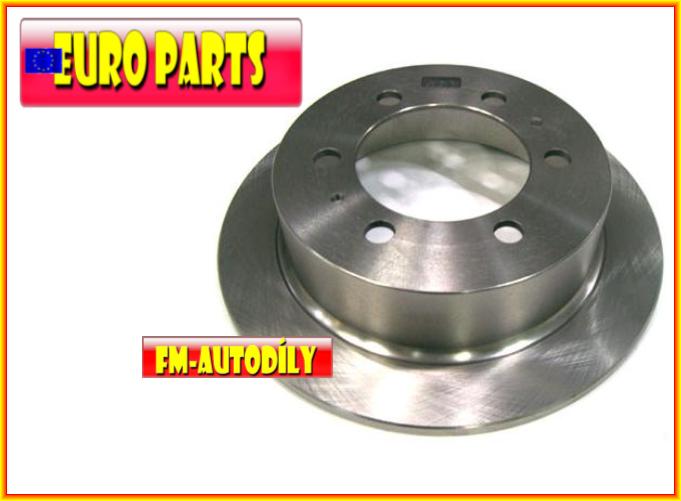 Brzdový kotouč 0101 EUROPARTS SsangYong Korando Musso