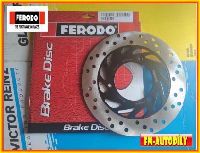 Brzdový kotouč MST437 FERODO Suzuki UH 125 UH 200 od 2007