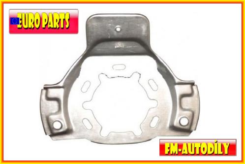 Brzdový štít 0001 EUROPARTS Opel Astra G