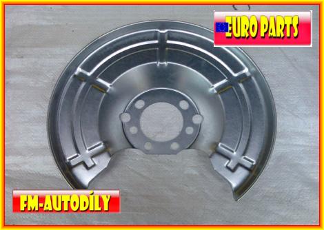 Brzdový štít 0002 EUROPARTS Opel Astra G Zafira A