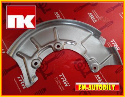 Brzdový štít 0005 NK Škoda Octavia I