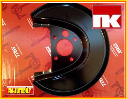 Brzdový štít 0007 NK Audi A3 TT Seat Leon Toledo II Škoda Octavia I VW Bora Golf IV