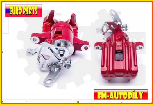 Brzdový třmen 0018Red EUROPARTS Škoda Octavia Ii 2004 až 2010 Yeti 2009 až 2015