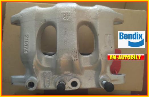 Brzdový třmen 0022 BENDIX Originál Nissan Atleon Cabstar E 1998 až 2003 systém BENDIX průměr 48 mm