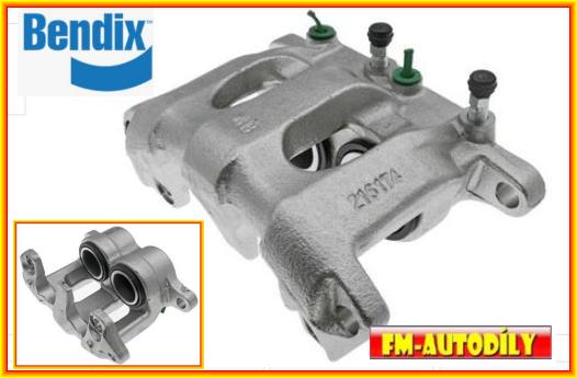 Brzdový třmen 0023 BENDIX Originál Nissan Atleon Cabstar E 1998 až 2003 systém BENDIX průměr 48 mm