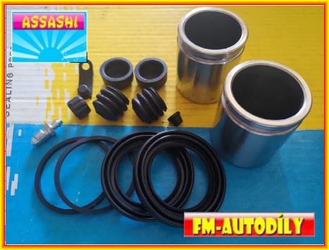 Brzdový třmen opravná sada 0026 0027 Kit ASSASHI Nissan Cabstar E 1998 až 2006 system NISSIN 52mm