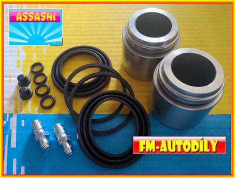 Brzdový třmen opravná sada 0028 0029 Kit ASSASHI Nissan Trade system BENDIX 52mm